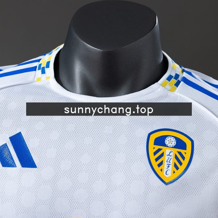 Leeds United 25/26 Player Version Home Jersey - 图片 7
