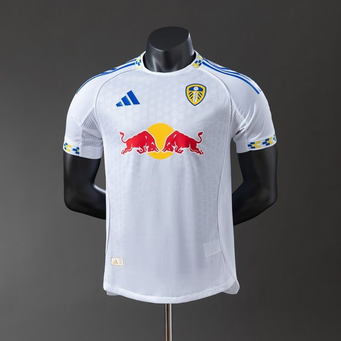 Leeds United 25/26 Player Version Home Jersey - 图片 9