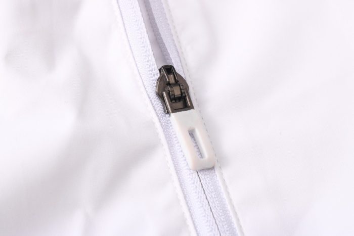 2021 Man Utd White Windbreaker S-2XL - 图片 4