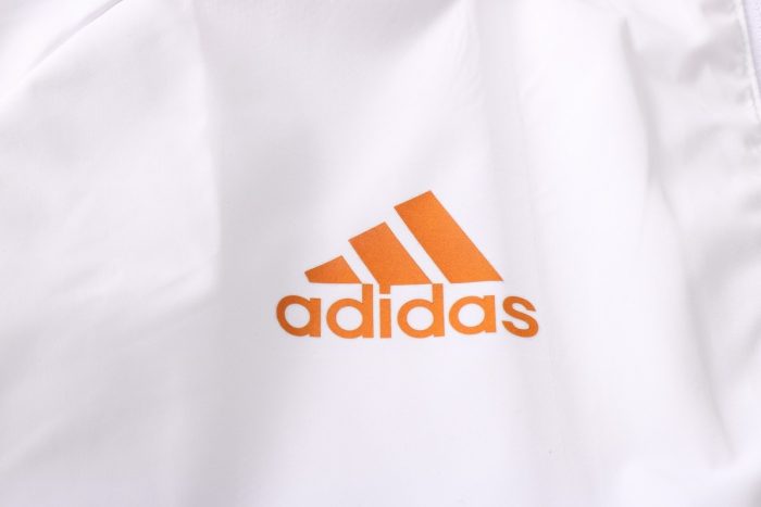 2021 Man Utd White Windbreaker S-2XL - 图片 5