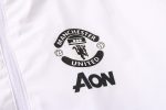 2021 Man Utd White Windbreaker S-2XL - 图片 6