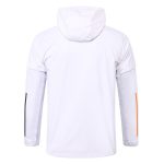 2021 Man Utd White Windbreaker S-2XL - 图片 7