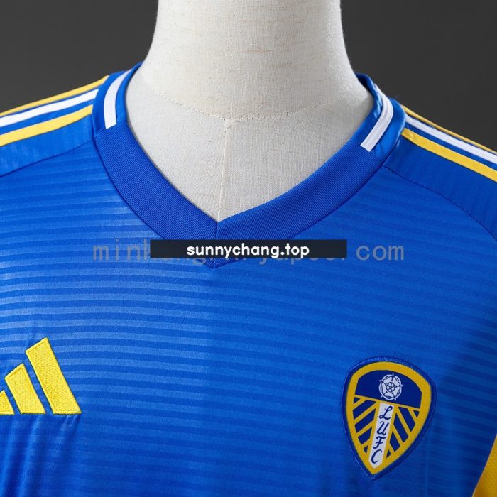 Leeds United 2025-2026 Away Jersey - 图片 7