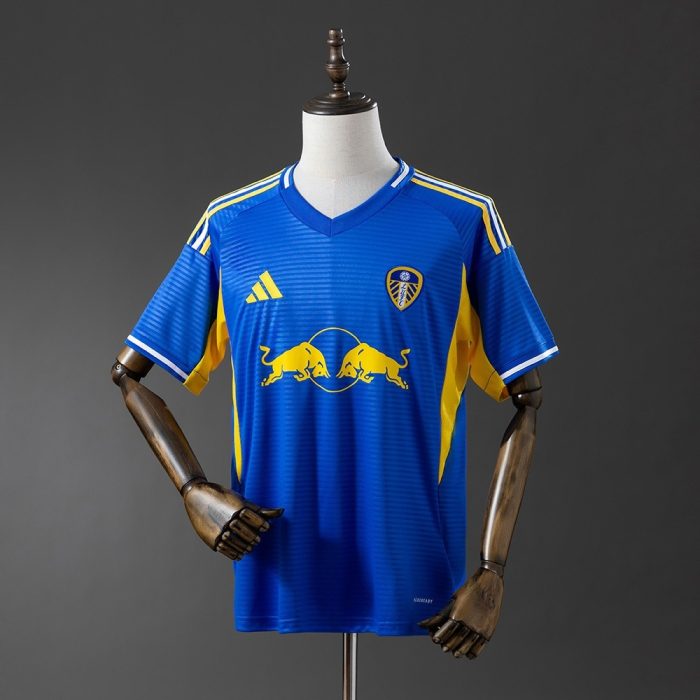 Leeds United 2025-2026 Away Jersey - 图片 9