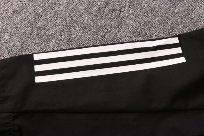 2021 Man Utd Black Windbreaker S-2XL - 图片 5