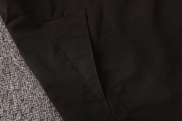 2021 Man Utd Black Windbreaker S-2XL - 图片 6