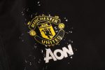 2021 Man Utd Black Windbreaker S-2XL - 图片 7