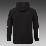 2021 Man Utd Black Windbreaker S-2XL - 图片 8