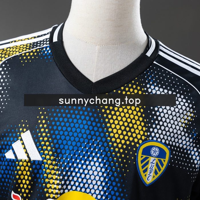 Leeds United 25/26 Third Away Shirt - 图片 7
