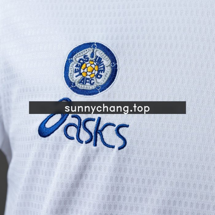 Leeds United 1995-1996 Retro Home Jersey - 图片 3