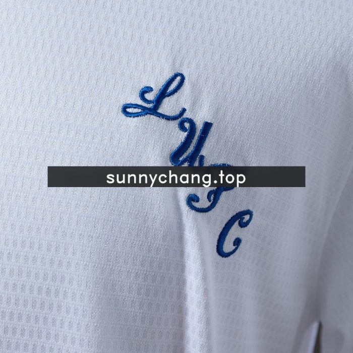 Leeds United 1995-1996 Retro Home Jersey - 图片 4