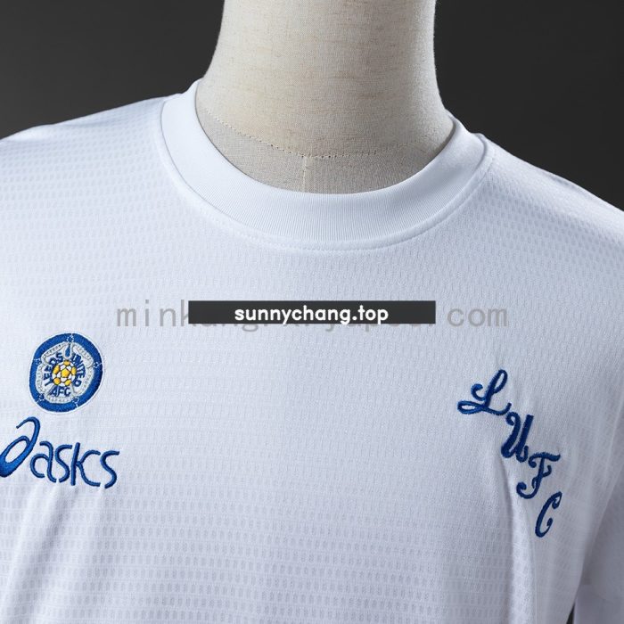 Leeds United 1995-1996 Retro Home Jersey - 图片 6