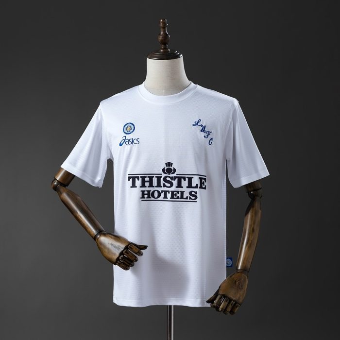 Leeds United 1995-1996 Retro Home Jersey - 图片 8