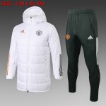2021 Man Utd White Cotton Jacket