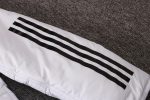 2021 Man Utd White Cotton Jacket - 图片 4