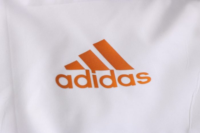 2021 Man Utd White Cotton Jacket - 图片 5