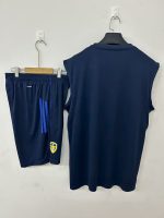 Leeds United 25/26 Training Jersey Royal Blue - 图片 2