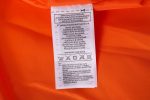 2021 Man Utd Orange Cotton Jacket - 图片 5
