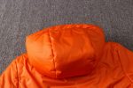 2021 Man Utd Orange Cotton Jacket - 图片 6