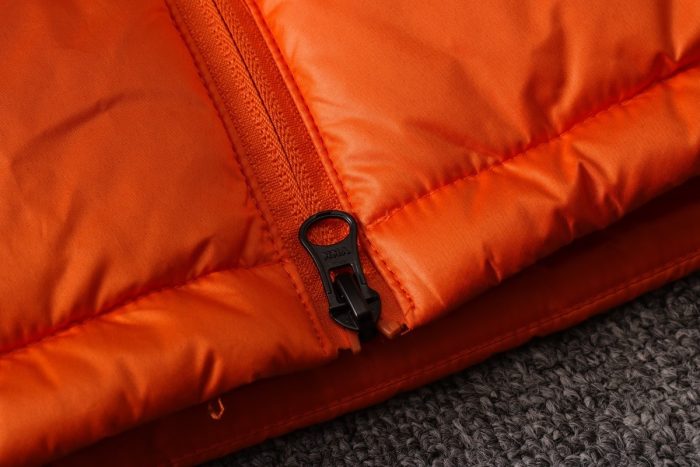 2021 Man Utd Orange Cotton Jacket - 图片 7