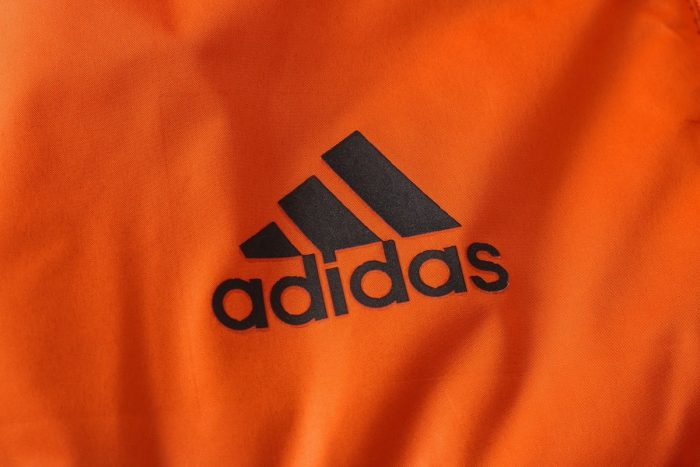 2021 Man Utd Orange Cotton Jacket - 图片 8