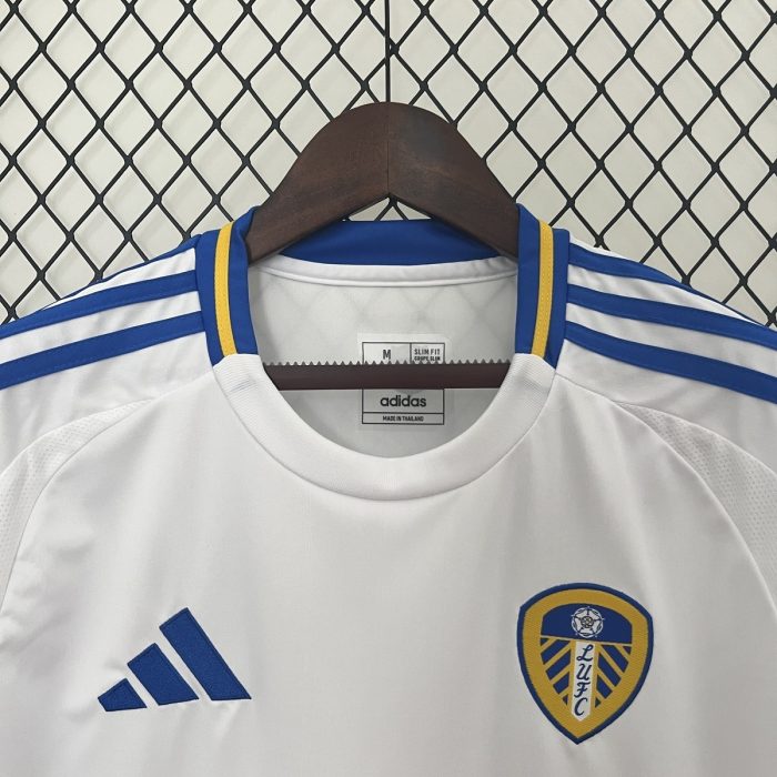 Leeds United 2024/25 Home Jersey - 图片 3