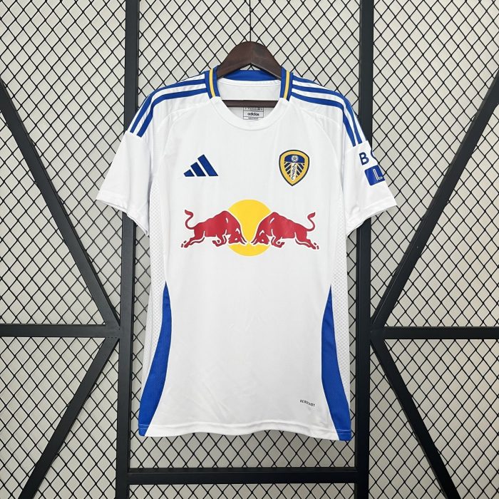 Leeds United 2024/25 Home Jersey - 图片 4