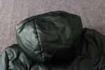2021 Man Utd Military Green Cotton Jacket - 图片 6