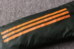 2021 Man Utd Military Green Cotton Jacket - 图片 7