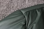 2021 Man Utd Military Green Cotton Jacket - 图片 8