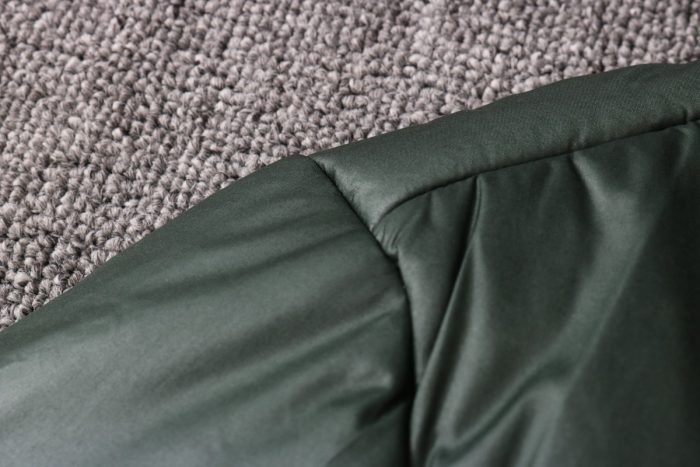 2021 Man Utd Military Green Cotton Jacket - 图片 8