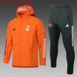 2021 Man Utd Orange Windbreaker S-2XL