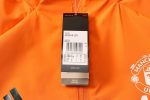 2021 Man Utd Orange Windbreaker S-2XL - 图片 2