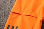 2021 Man Utd Orange Windbreaker S-2XL - 图片 4