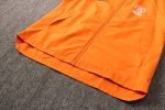 2021 Man Utd Orange Windbreaker S-2XL - 图片 5