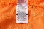 2021 Man Utd Orange Windbreaker S-2XL - 图片 7