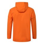 2021 Man Utd Orange Windbreaker S-2XL - 图片 8