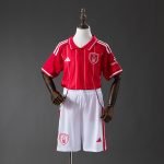 Nottingham Forest 2025/2026 Home Kids Jersey