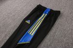 Man Utd 21/22 Long Zipper Jacket Colorful Blue S-2XL - 图片 3