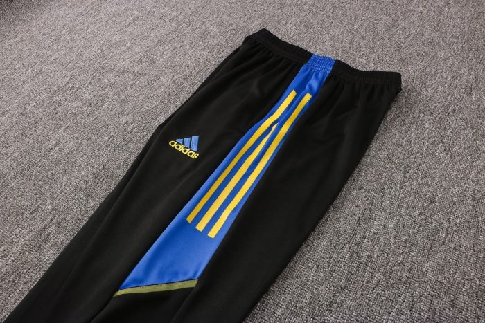 Man Utd 21/22 Long Zipper Jacket Colorful Blue S-2XL - 图片 3