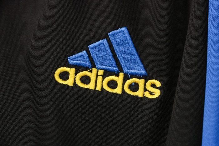 Man Utd 21/22 Long Zipper Jacket Colorful Blue S-2XL - 图片 4