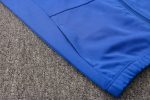 Man Utd 21/22 Long Zipper Jacket Colorful Blue S-2XL - 图片 6
