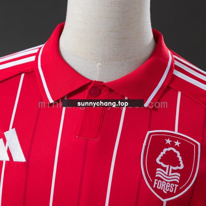 Nottingham Forest 25/26 Home Jersey - 图片 6