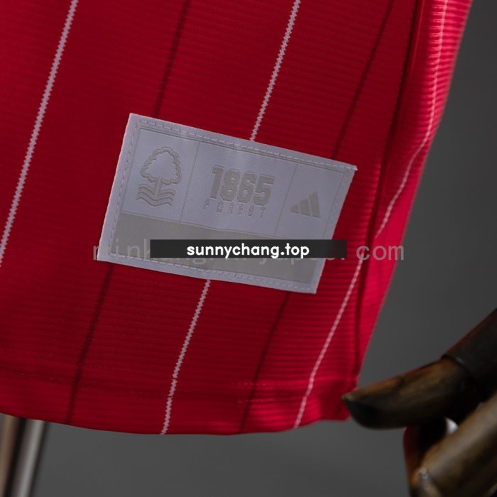 Nottingham Forest 2025-2026 Baseball Uniform - 图片 2
