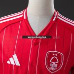 Nottingham Forest 2025-2026 Baseball Uniform - 图片 7