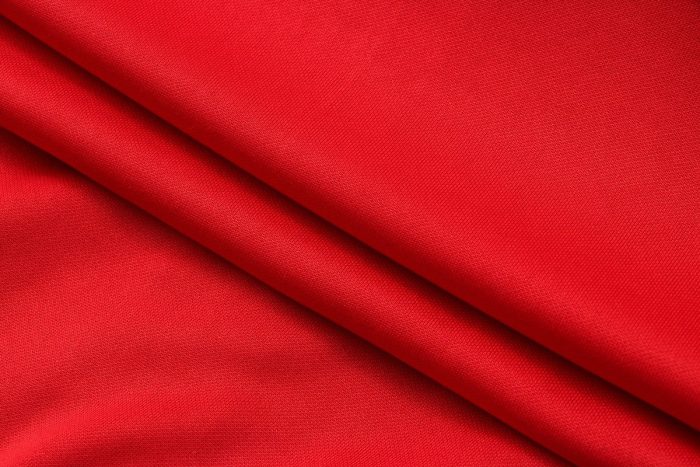 Man Utd 21-22 High Neck Red (White Trim) Long Zipper Jacket - 图片 4