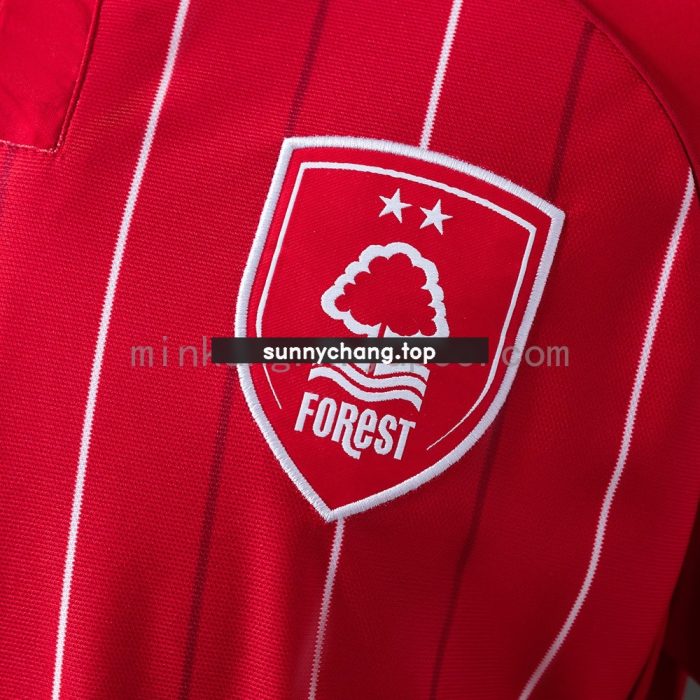 Nottingham Forest 2025/2026 Polo Shirt - 图片 5