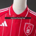 Nottingham Forest 2025/2026 Polo Shirt - 图片 6