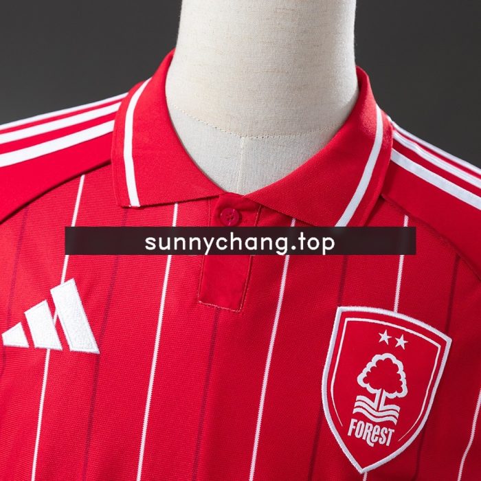 Nottingham Forest 2025/2026 Polo Shirt - 图片 6