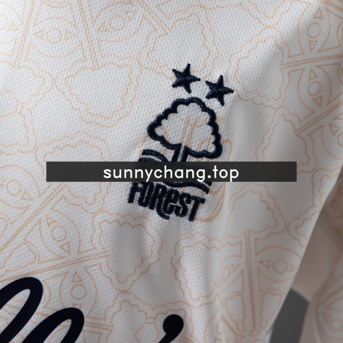 Nottingham Forest 25/26 Away Kids Jersey - 图片 6